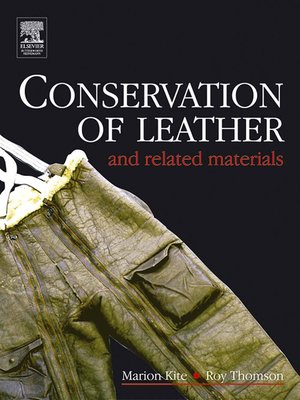 cover image of Conservation of Leather and Related Materials